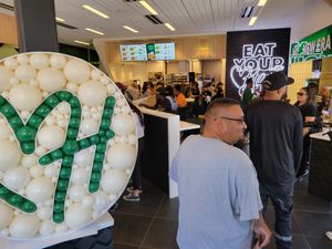 Inside at opening at Hart House - Sepulveda in Los Angeles