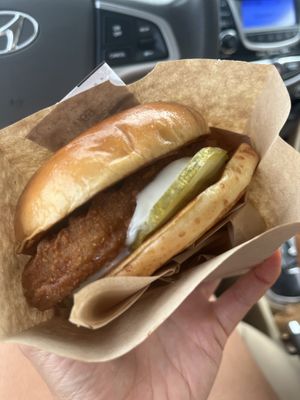 Crispy chicken  at Hart House - Sepulveda in Los Angeles