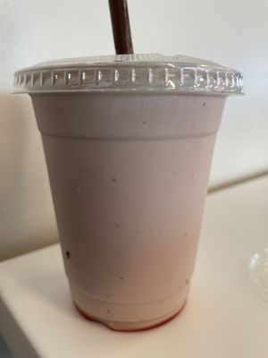 Strawberry shake   at Hart House - Sepulveda in Los Angeles