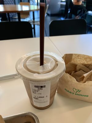 Chocolate shake  at Hart House - Sepulveda in Los Angeles