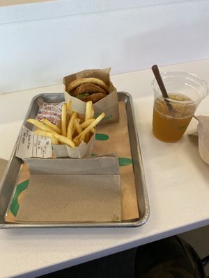 Number four  Deluxe Crispy Chik’ Meal  at Hart House - Sepulveda in Los Angeles