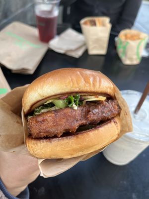 The spicy chicken   at Hart House - Sepulveda in Los Angeles