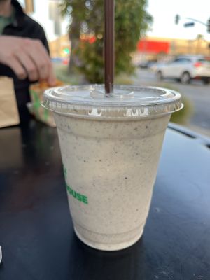 Oreo shake! Large size   at Hart House - Sepulveda in Los Angeles