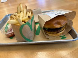 #2 with Fries at Hart House - Sepulveda in Los Angeles