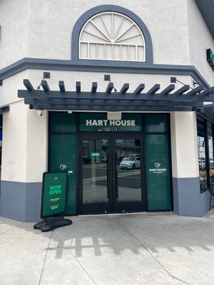 Main entrance   at Hart House - Sepulveda in Los Angeles