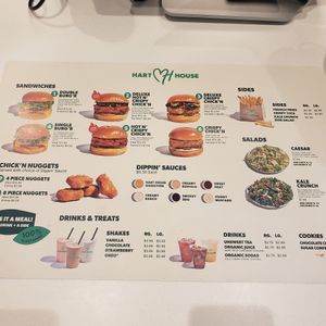 Menu at Hart House - Sepulveda in Los Angeles