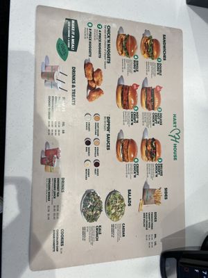 Menu  at Hart House - Sepulveda in Los Angeles