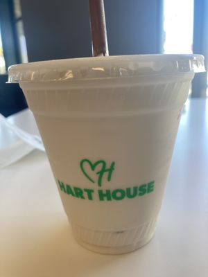 Vanilla shake  at Hart House - Sepulveda in Los Angeles