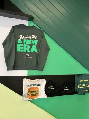 merch  at Hart House - Sepulveda in Los Angeles