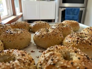 Bagels at That's My Jam in Peoria