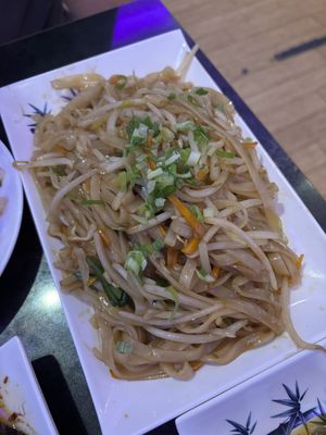 Nouilles de riz aux légumes   at Phô72 in Le Mans