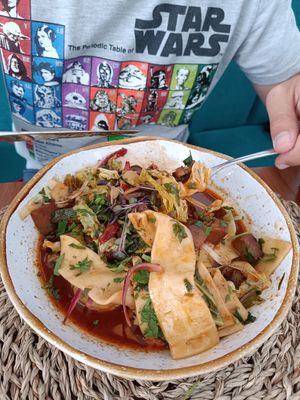 Seitan at Adega 22 in Vila Nova De Milfontes