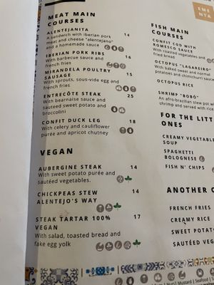   at Adega 22 in Vila Nova De Milfontes