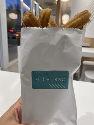 Churro photos from my friend Allison!!  at El Churro in New York City