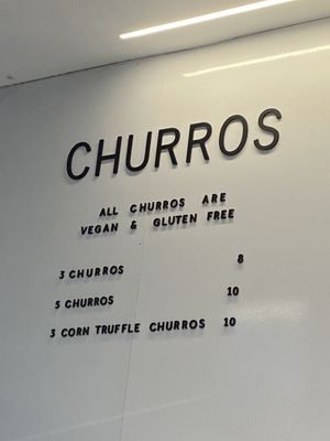 Mmm all vegan and gluten free now!!  at El Churro in New York City