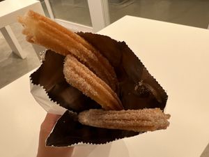   at El Churro in New York City