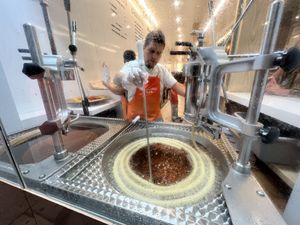   at El Churro in New York City