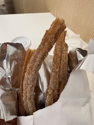   at El Churro in New York City