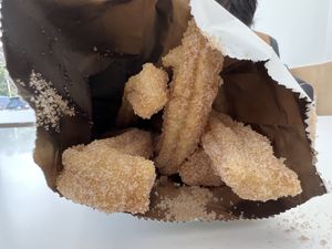   at El Churro in New York City