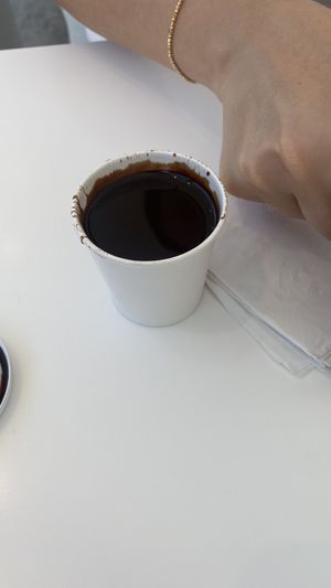 Vegan chocolate dip  at El Churro in New York City