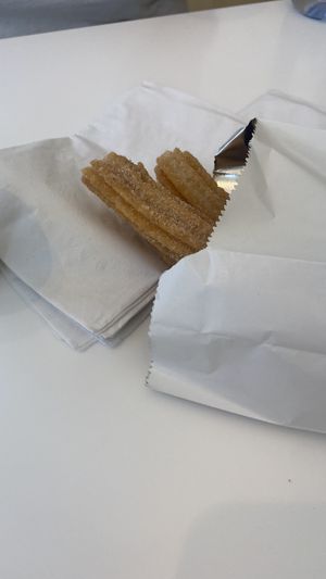 3 churros  at El Churro in New York City