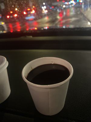 Chocolate dip  at El Churro in New York City