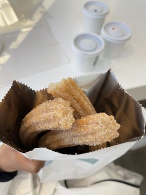 Churros  at El Churro in New York City
