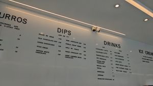  at El Churro in New York City