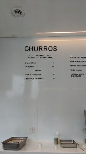  at El Churro in New York City