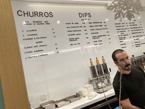 Counterr at El Churro in New York City