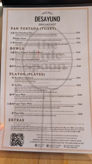  at The Little Spoon in Panajachel