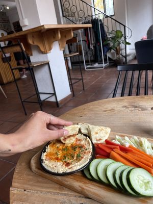   at The Little Spoon in Panajachel