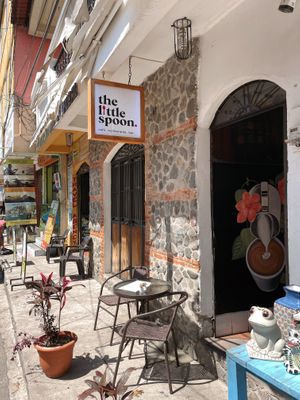   at The Little Spoon in Panajachel