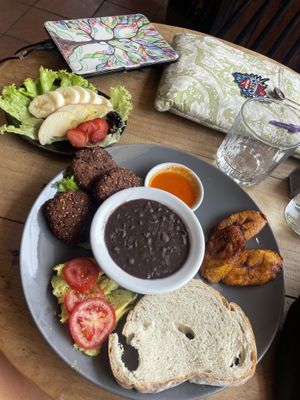   at The Little Spoon in Panajachel