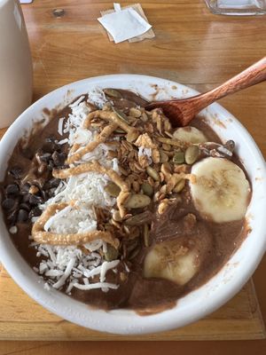 Breakfastt  at The Little Spoon in Panajachel