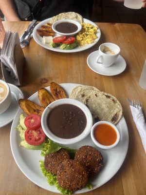   at The Little Spoon in Panajachel