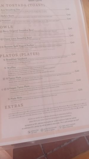  at The Little Spoon in Panajachel