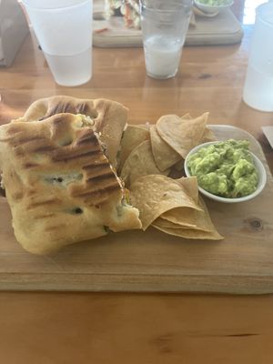   at The Little Spoon in Panajachel