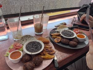 Desayuno tipico vegano  at The Little Spoon in Panajachel