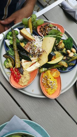  at Tresor Lifestyle Vegan Food in Nuertingen