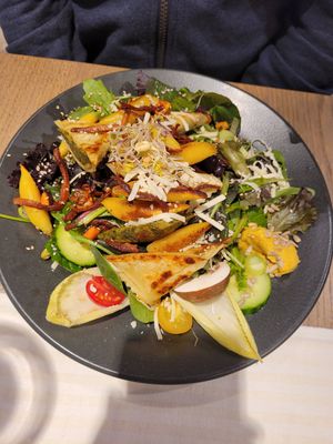  at Tresor Lifestyle Vegan Food in Nuertingen