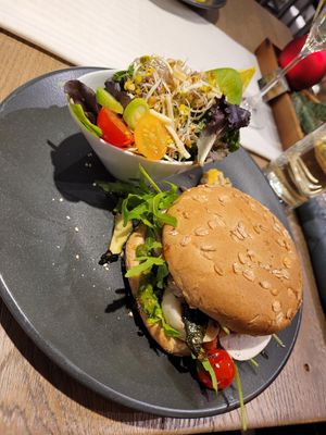  at Tresor Lifestyle Vegan Food in Nuertingen