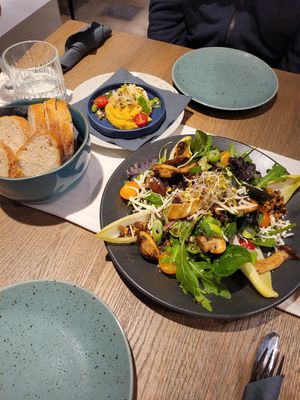  at Tresor Lifestyle Vegan Food in Nuertingen