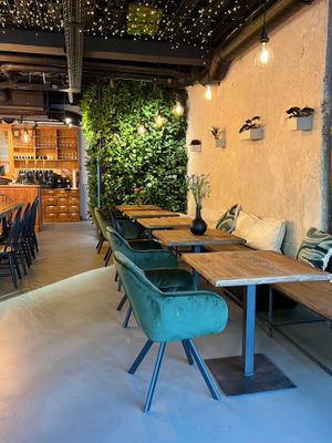 Interior at Heaven's Kitchen in Stuttgart