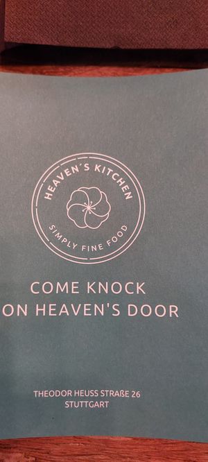  at Heaven's Kitchen in Stuttgart