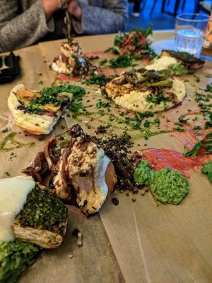 Heaven's 7 sense Menü Special im Mai Hauptgang at Heaven's Kitchen in Stuttgart