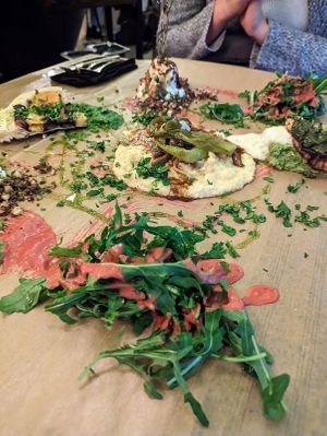 Heaven's 7 sense Menü Special im Mai Hauptgang at Heaven's Kitchen in Stuttgart