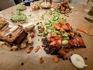 Dinner Juli 23 at Heaven's Kitchen in Stuttgart