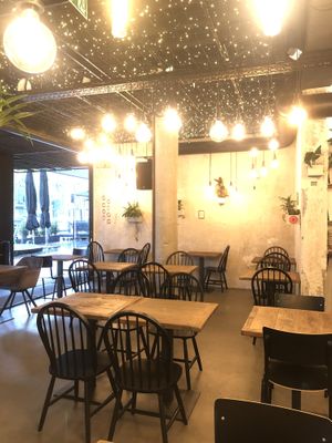 Inside   at Heaven's Kitchen in Stuttgart