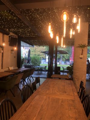 Inside   at Heaven's Kitchen in Stuttgart